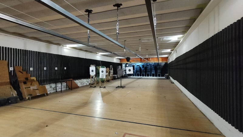 strzelnica strzelam bo lubię