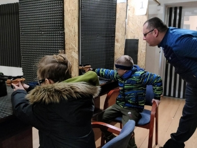 sekcja młodzieżowa - poczatek - poziom - 2