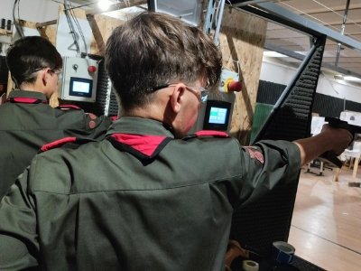 sekcja młodzieżowa - poczatek - poziom - 5