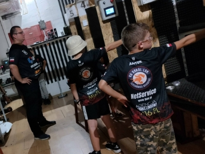 sekcja młodzieżowa - poczatek - poziom - 6