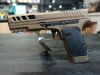 Pistolet LFA AMPX Bronze – kal.9×19- Live Free Armory – USA