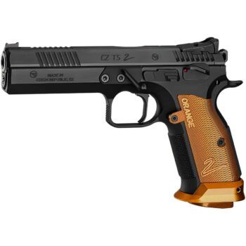 Pistolet CZ TS 2 Orange - 40S&W - Czechy - B5 - Ceska Zbrojovka
