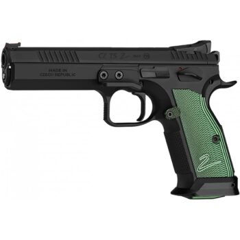 Pistolet CZ TS 2 Racing Green - 9x19 - B5 - Czechy - Ceska Zbrojovka