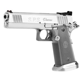 Pistolet SPS Pantera Chrome GMC - kal.9x19 - Pantera Blanca Hard Chrome R - kat. B5 - Hiszpania