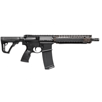 Karabinek semi-auto DDM4 MK 18 SBR - kal.5,56x45/.223Rem - 10.3" - RIS II - FDE - Daniel Defense - USA - B9