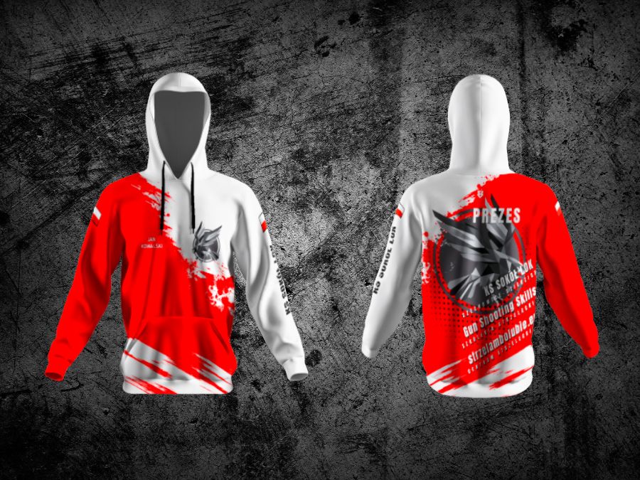 Bluza klubowa kangurek